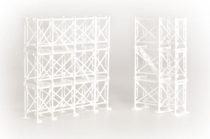 Plum 1/64 Scale White Plastic Kit for Pop Fantasy World