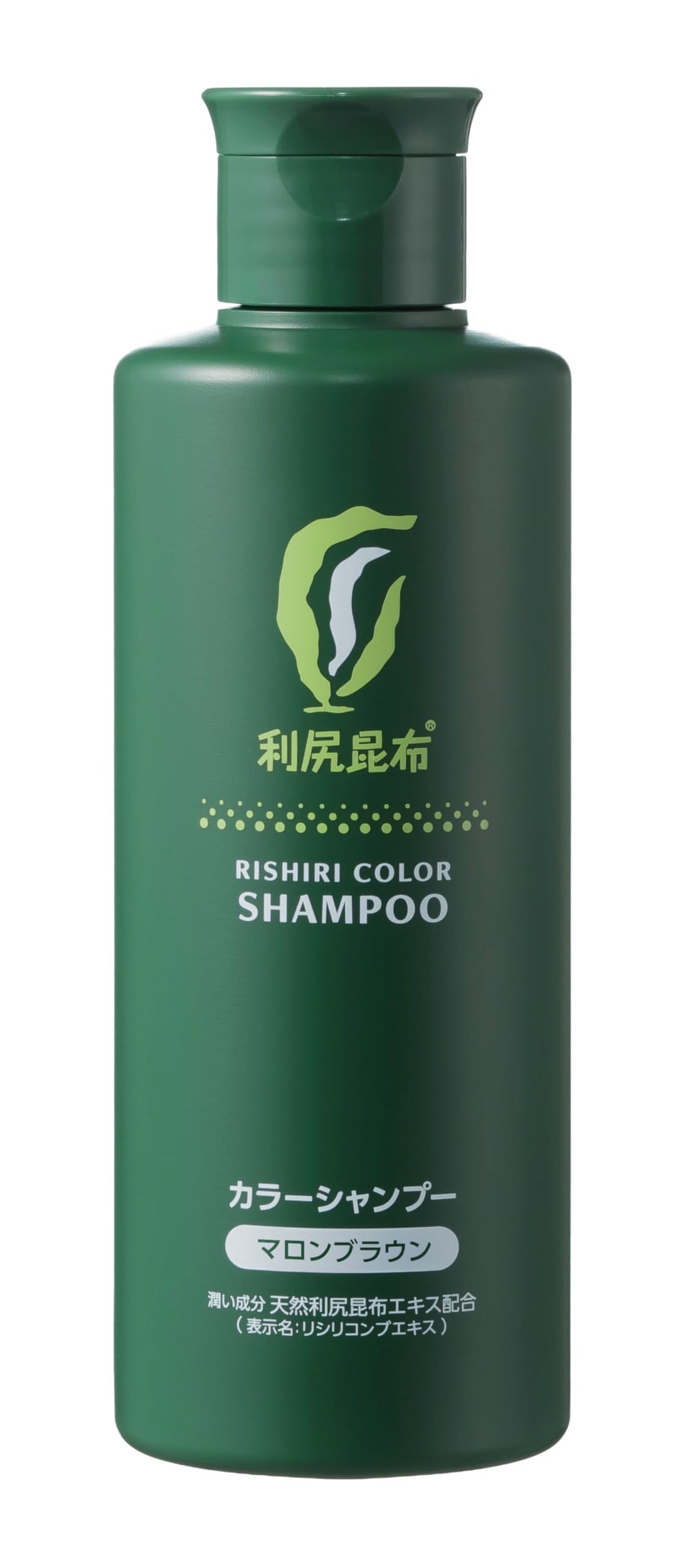 Sastty Hair Color Shampoo for Gray Hair 200ml Maroon Brown