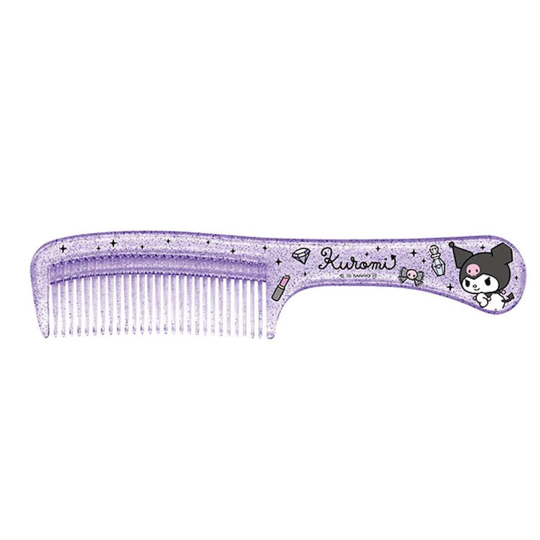 K Company Sanrio Characters Comb Kuromi Purple Collectible