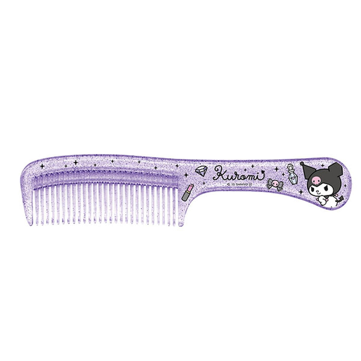 K Company Sanrio Characters Comb Kuromi Purple Collectible