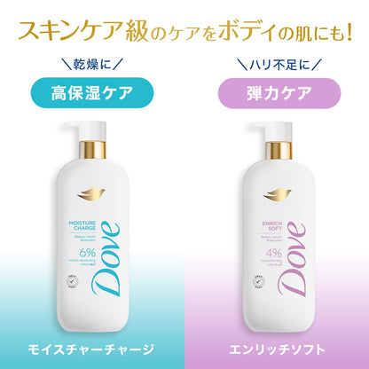 Dove Body Wash with Beauty Serum 500g for Soft Skin