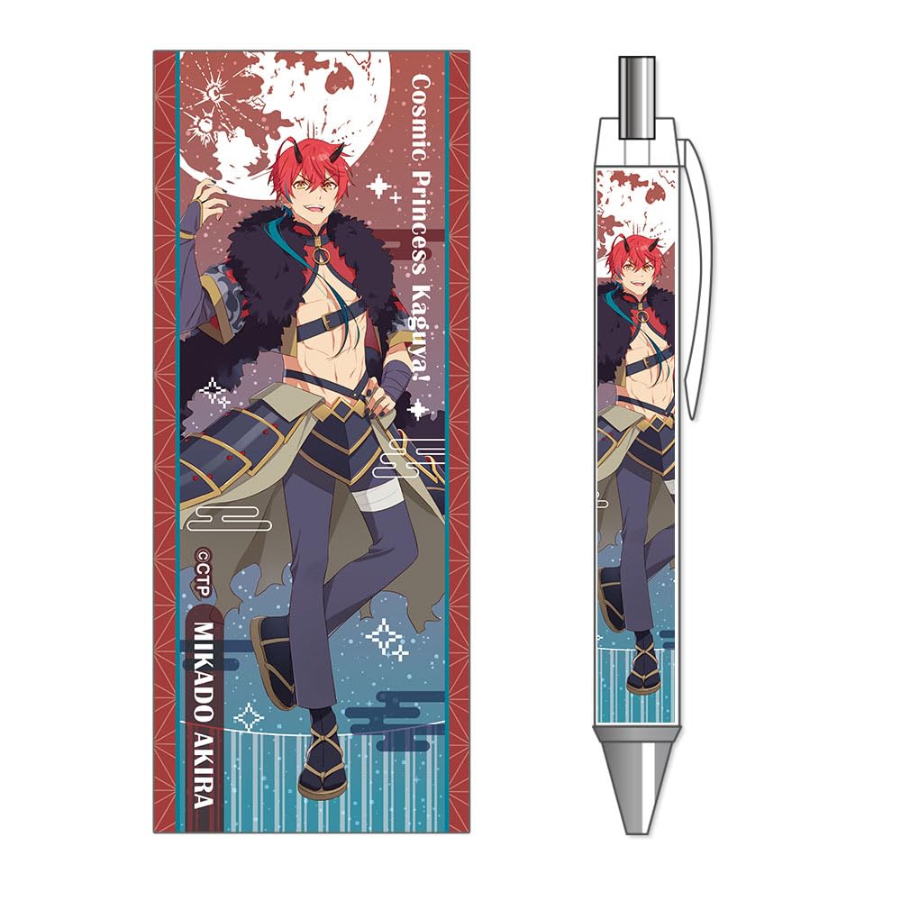 License Agent Kaguya Hime Ballpoint Pen with Unique Design