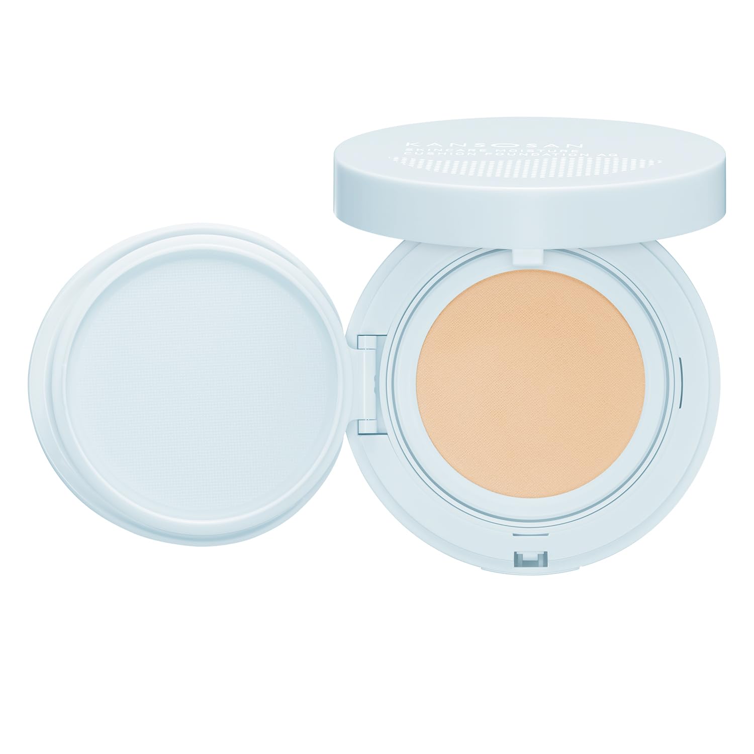 Kansousan Hydrating Skin Care Cushion Foundation Light Beige 14g SPF50+