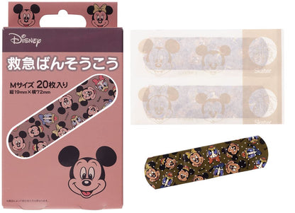 Skater Disney Mickey Mouse and Friends Bandages 20 Count