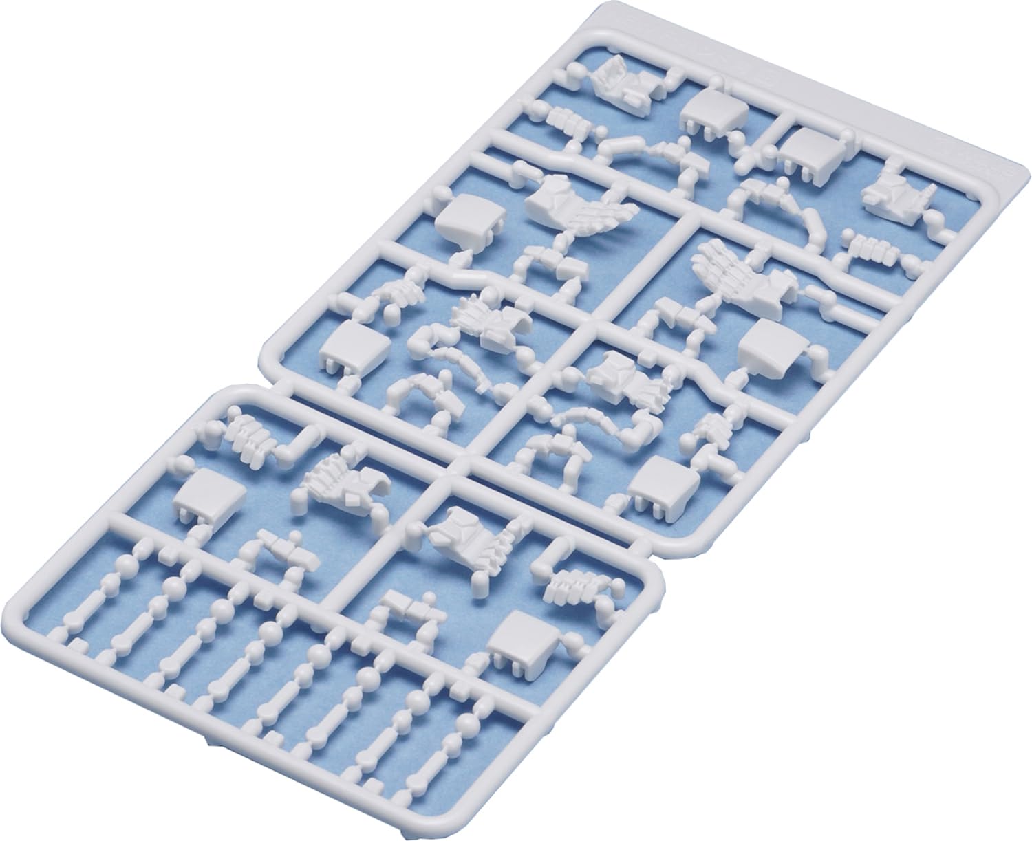 Wave NEW F Hand Angle S White Model Kit Parts for Collectors