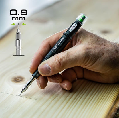Pica Fine Dry Architectural Mechanical Pencil 0.9mm Black HB