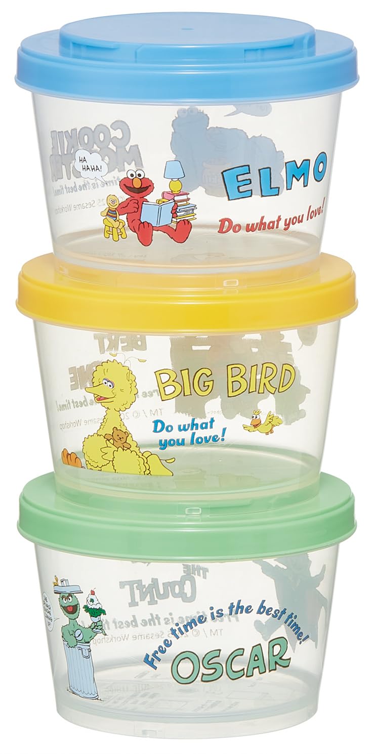 Skater Bento Box Set with 3 Containers for Easy Meal Prep