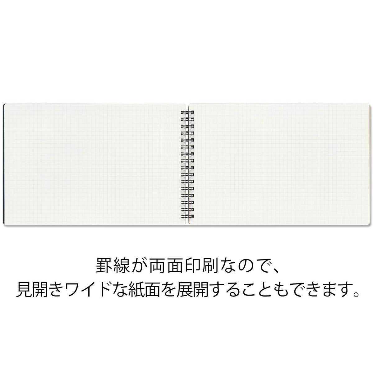 Maruman Nemosyne A5 Grid Notebook for Professional Use