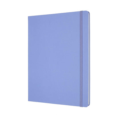 Moleskine Classic Notebook Hard Cover XL Size Hydrangea Blue