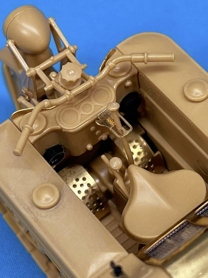 Passion Models 1/35 Kettenkrad Etching Set for Model Kits