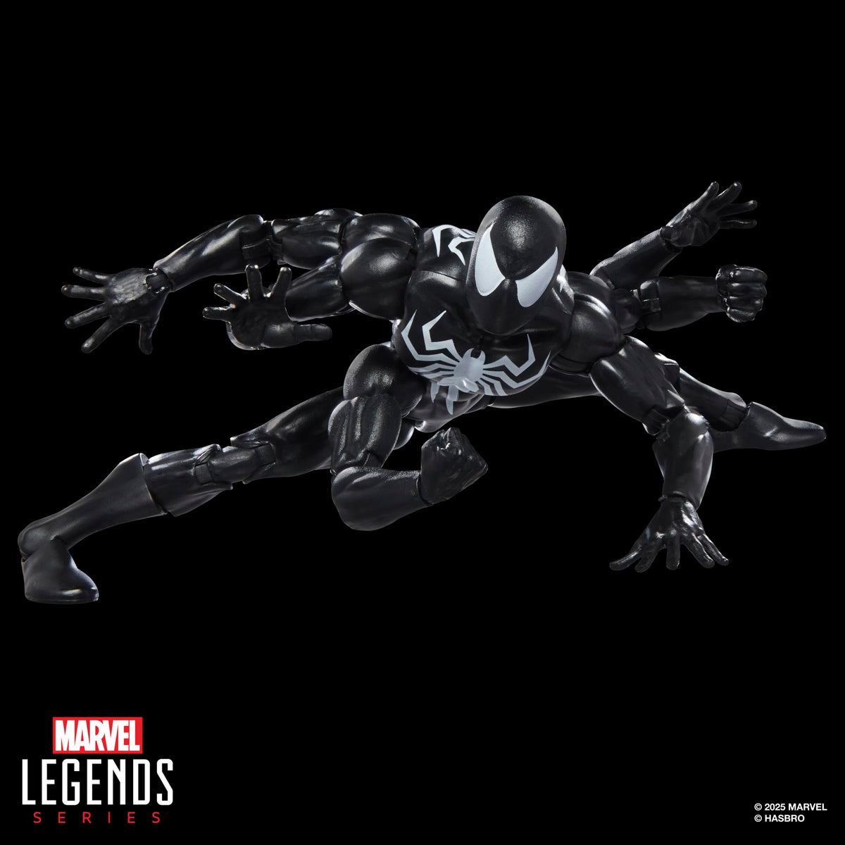 Hasbro Marvel Legends Dark Avengers Spider-Man 6 Inch Collectible Figure
