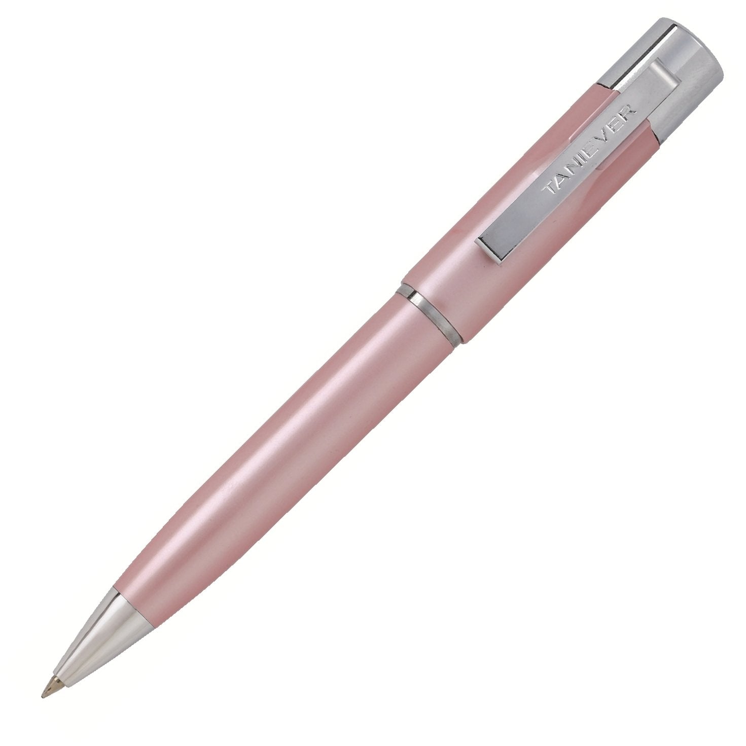 Sanbi Stamp Pen G Pink Ballpoint Pen with Stamp Feature