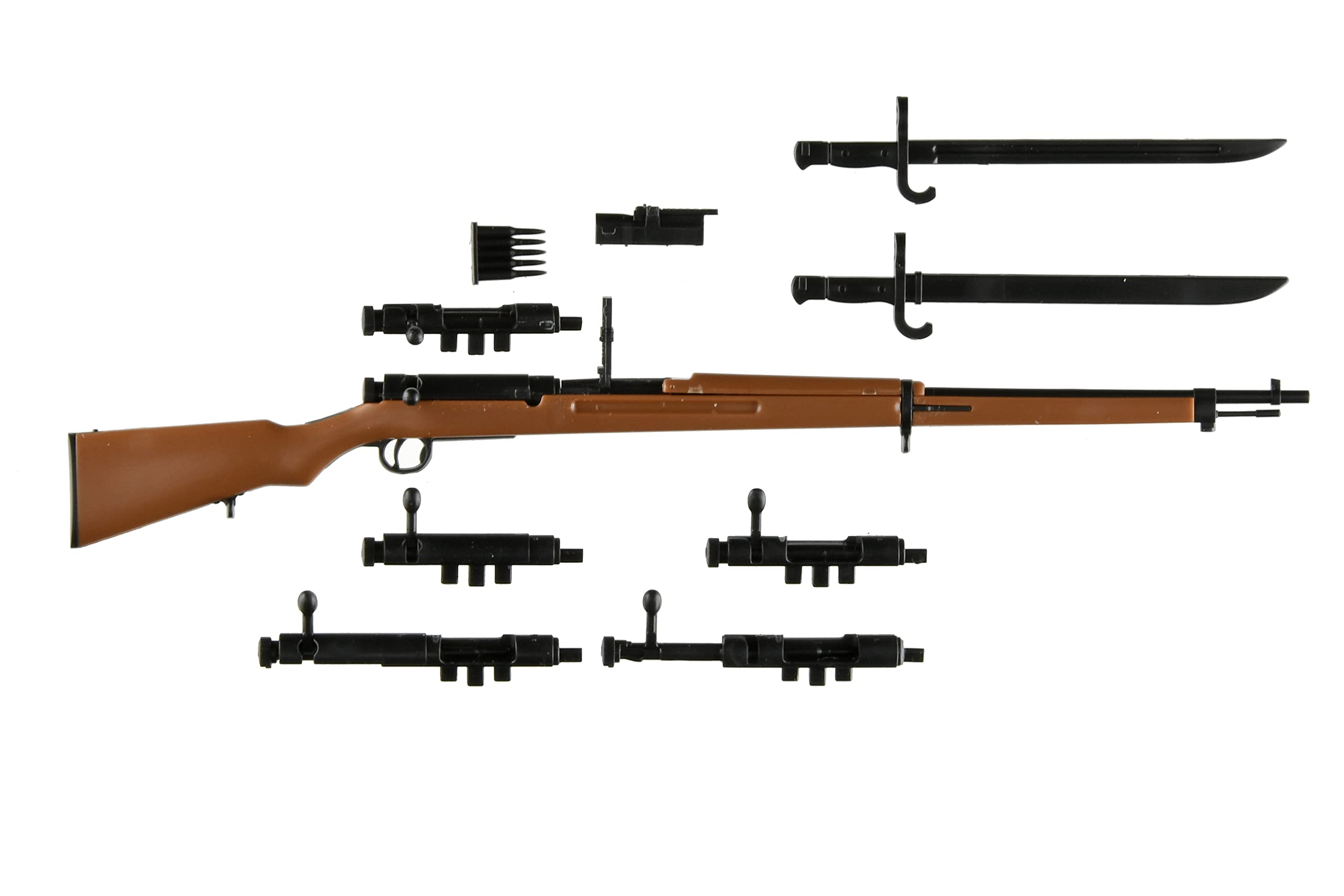 TOMYTEC Little Armory Study1942 LA086 Japanese Infantry Gun Model Kit