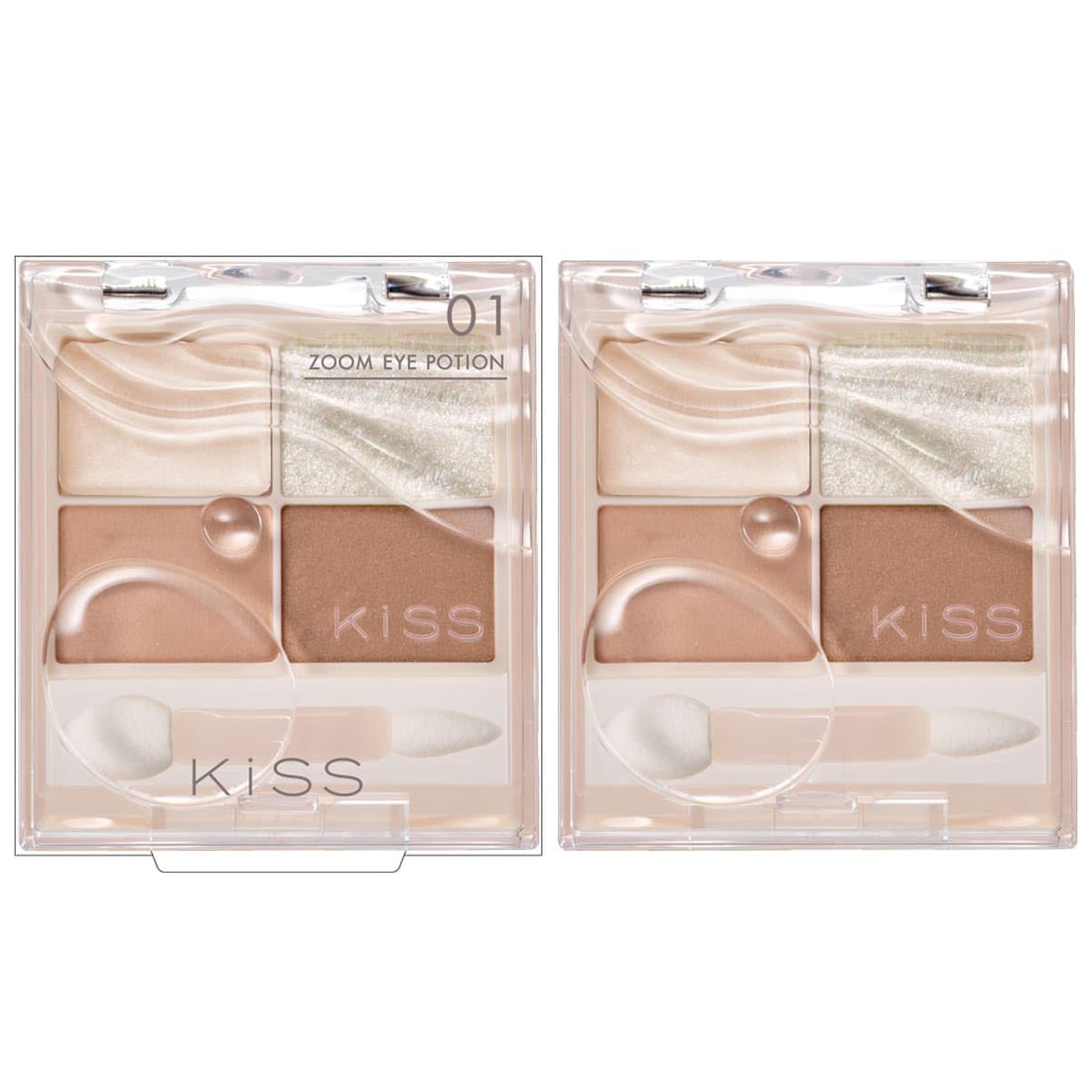 KiSS Zoom Eye Potion Almond Mist Lightweight Hydrating Formula