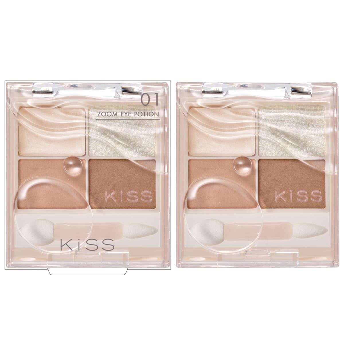 KiSS Zoom Eye Potion Almond Mist Lightweight Hydrating Formula