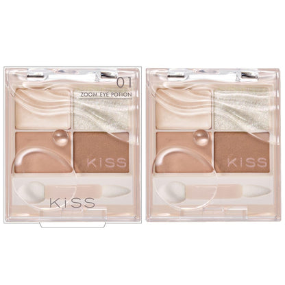 KiSS Zoom Eye Potion Almond Mist Lightweight Hydrating Formula