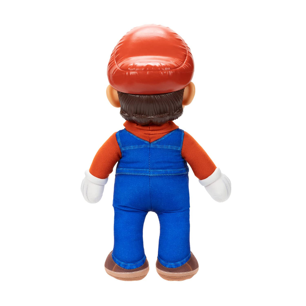 Sanei The Super Mario Brothers Movie Soft Figure Mario 19x14x36cm