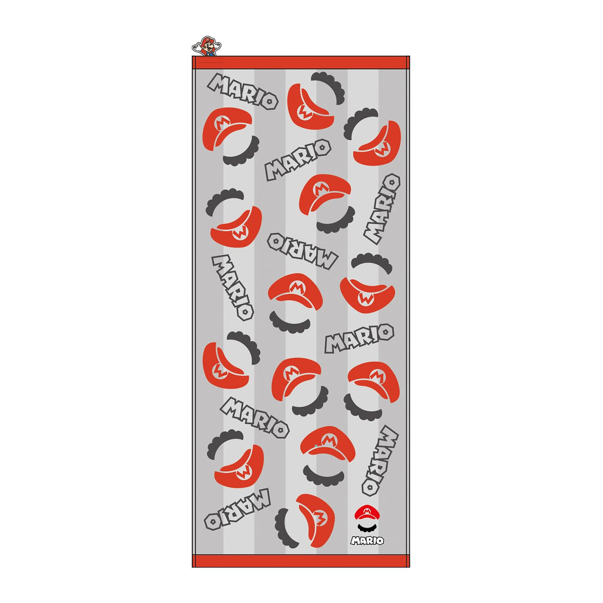 Marushin Face Towel Super Mario Character Cotton 100% Gift Idea