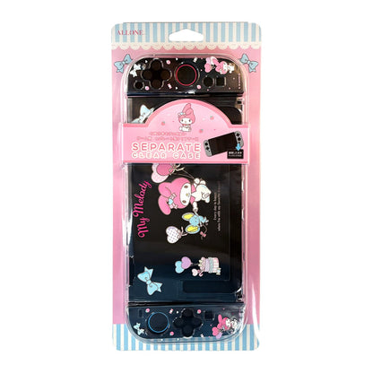ALLONE Game Clear Case for Nintendo Switch My Melody 12x2x28cm
