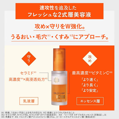 Dr.Ci:Labo VC100 Double Repair Serum with Vitamin C 30mL