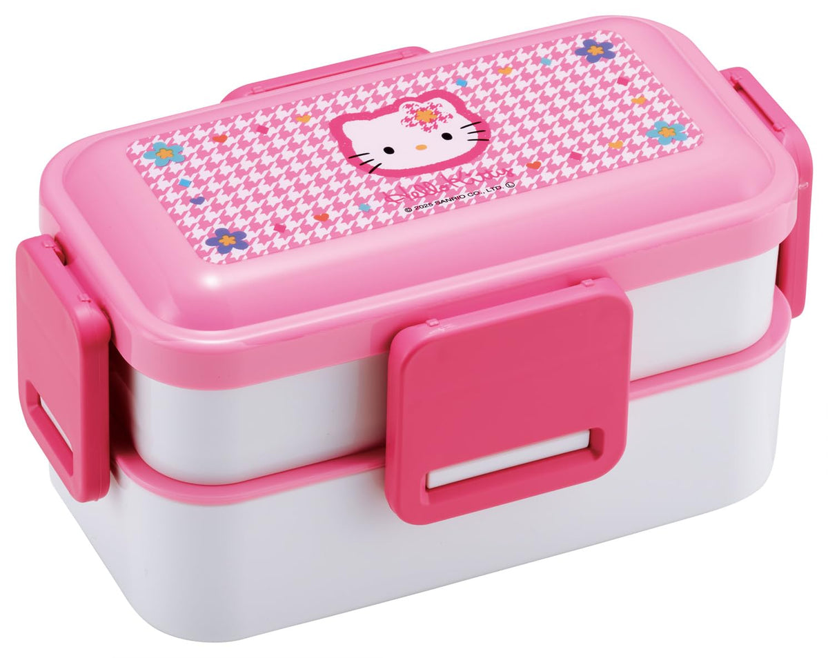 Skater Bento Box 2-Tier 600ml with Dome Lid for Women