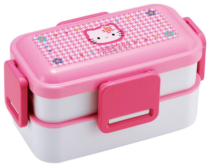 Skater Bento Box 2-Tier 600ml with Dome Lid for Women