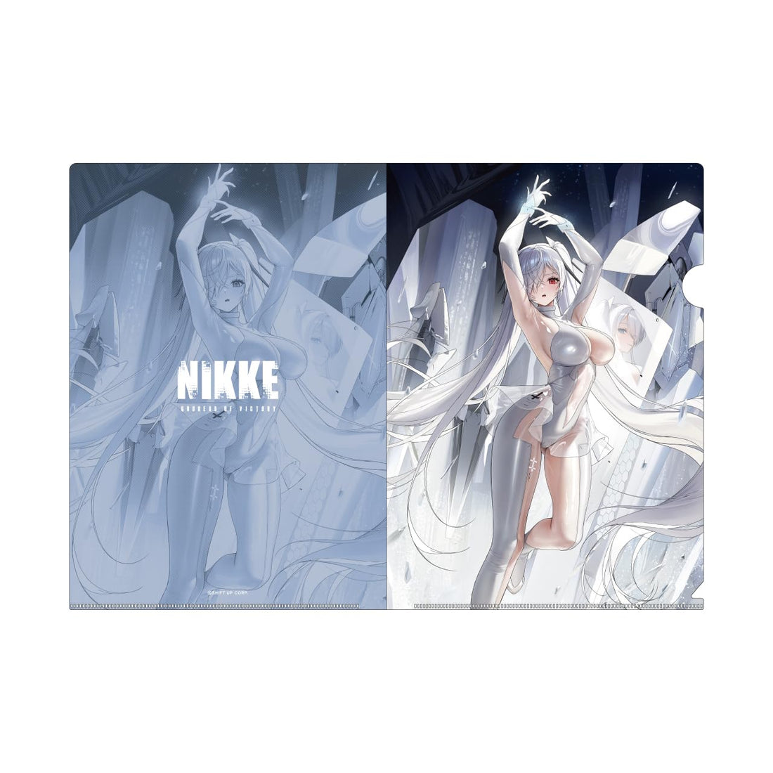 ALGERNON PRODUCT Cinderella A4 Clear File for NIKKE Collectors
