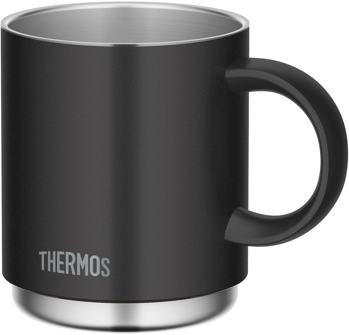 THERMOS Vacuum Insulated Mug 350ml Black for Daily Use