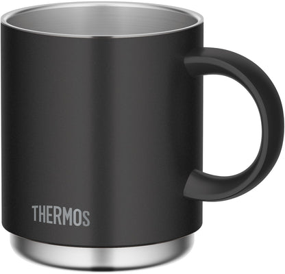 THERMOS Vacuum Insulated Mug 350ml Black for Daily Use