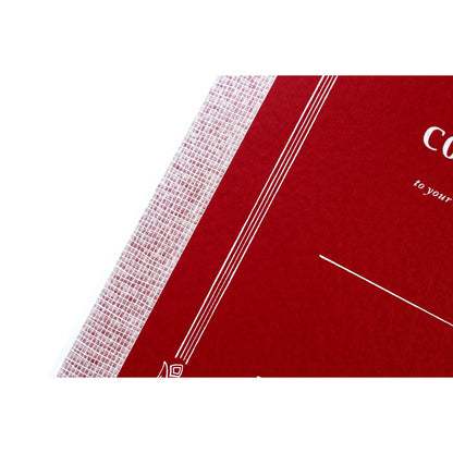 Tsukuba Note A5 Confort Note Horizontal Rule Notepad