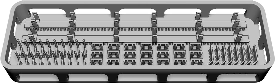 BSK Model 1/35 German Panther Tank Spare Track Rack Model Kit Parts BSKD35012