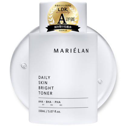 MARIÉLAN Daily Skin Brightening Toner 150ml with AHA BHA PHA