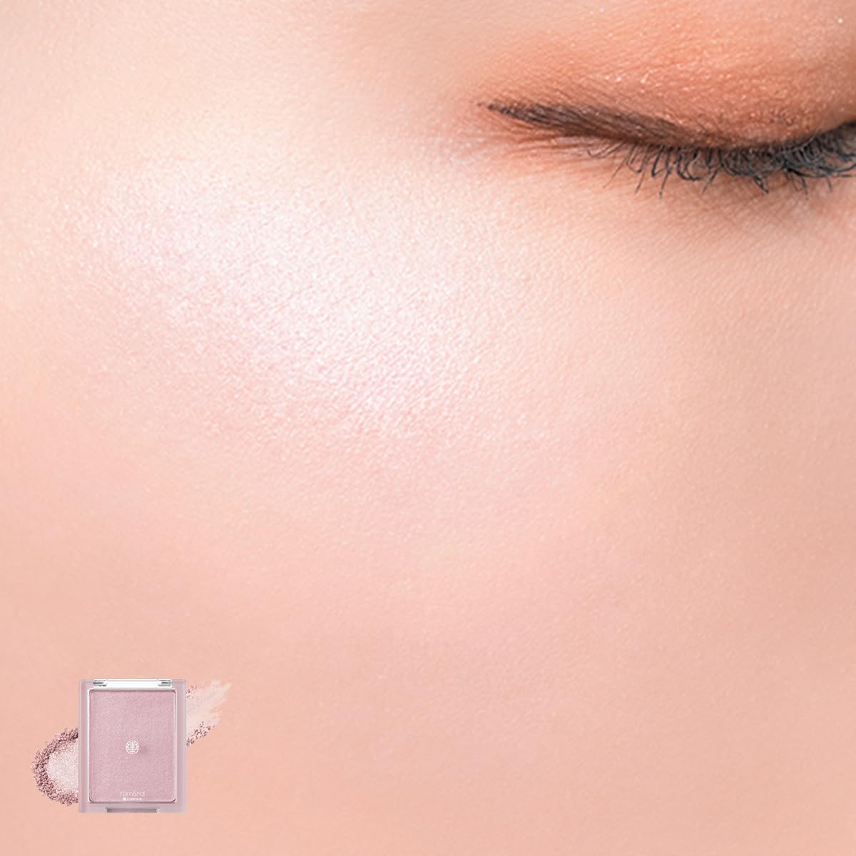 rom&amp;nd Veil Lighter 02 Moon Kissed Veil 5.5g Highlight