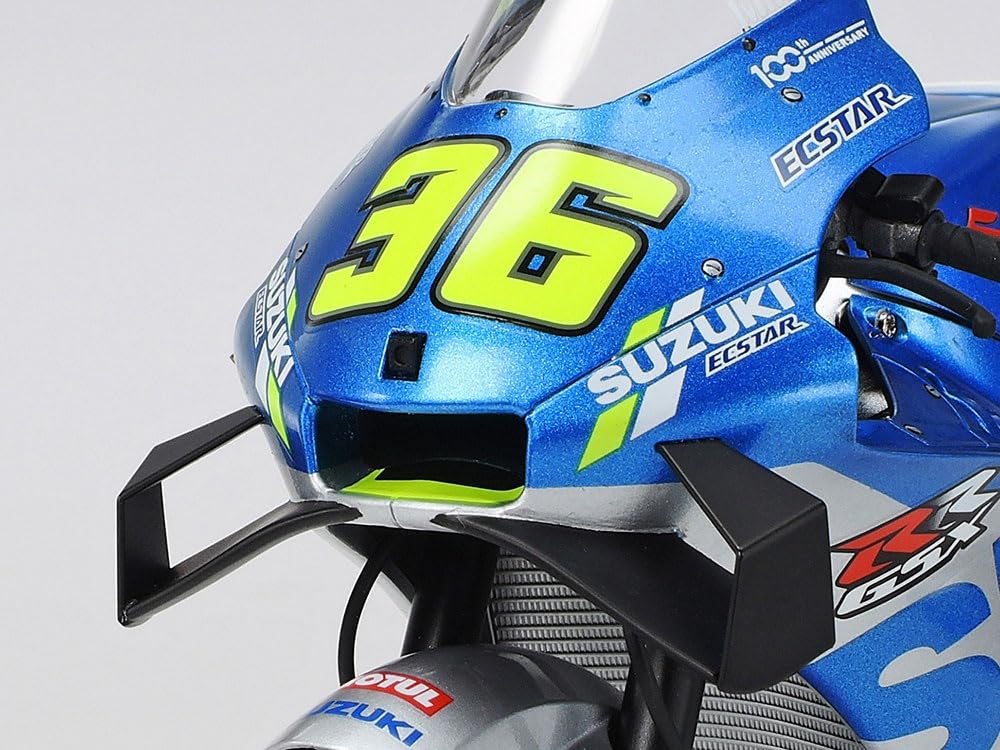 TAMIYA 1/12 Motorcycle Model Team Suzuki Ecstar GSX-RR 20