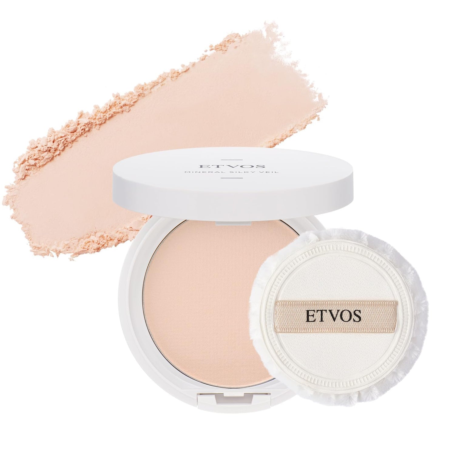 ETVOS Mineral Silky Veil Finishing Powder SPF20 PA++ 10g