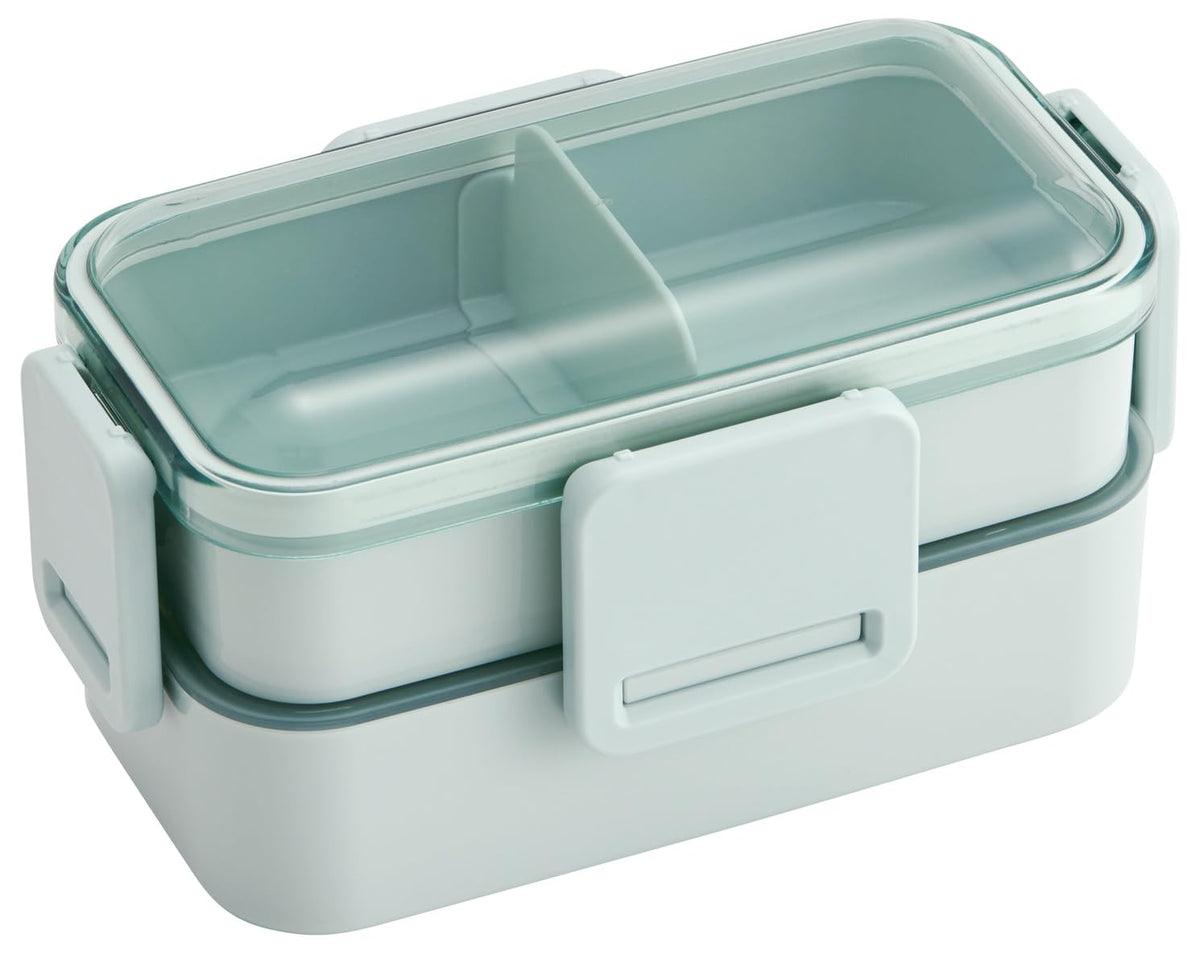 Skater Lunch Box 600ml Two-Tier Design for Easy Meal Prep