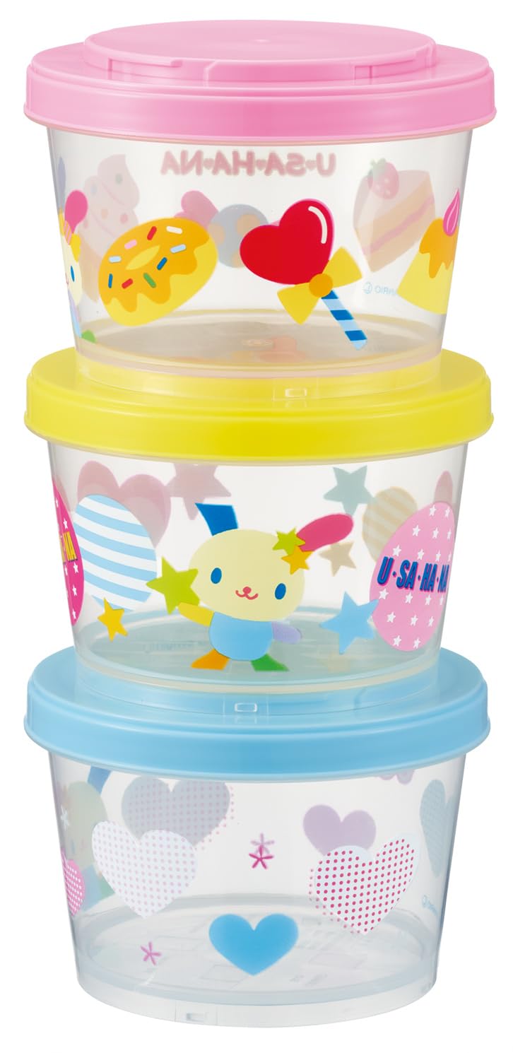 Skater Bento Box Set with Joint Design and Dishwasher Safe Features
