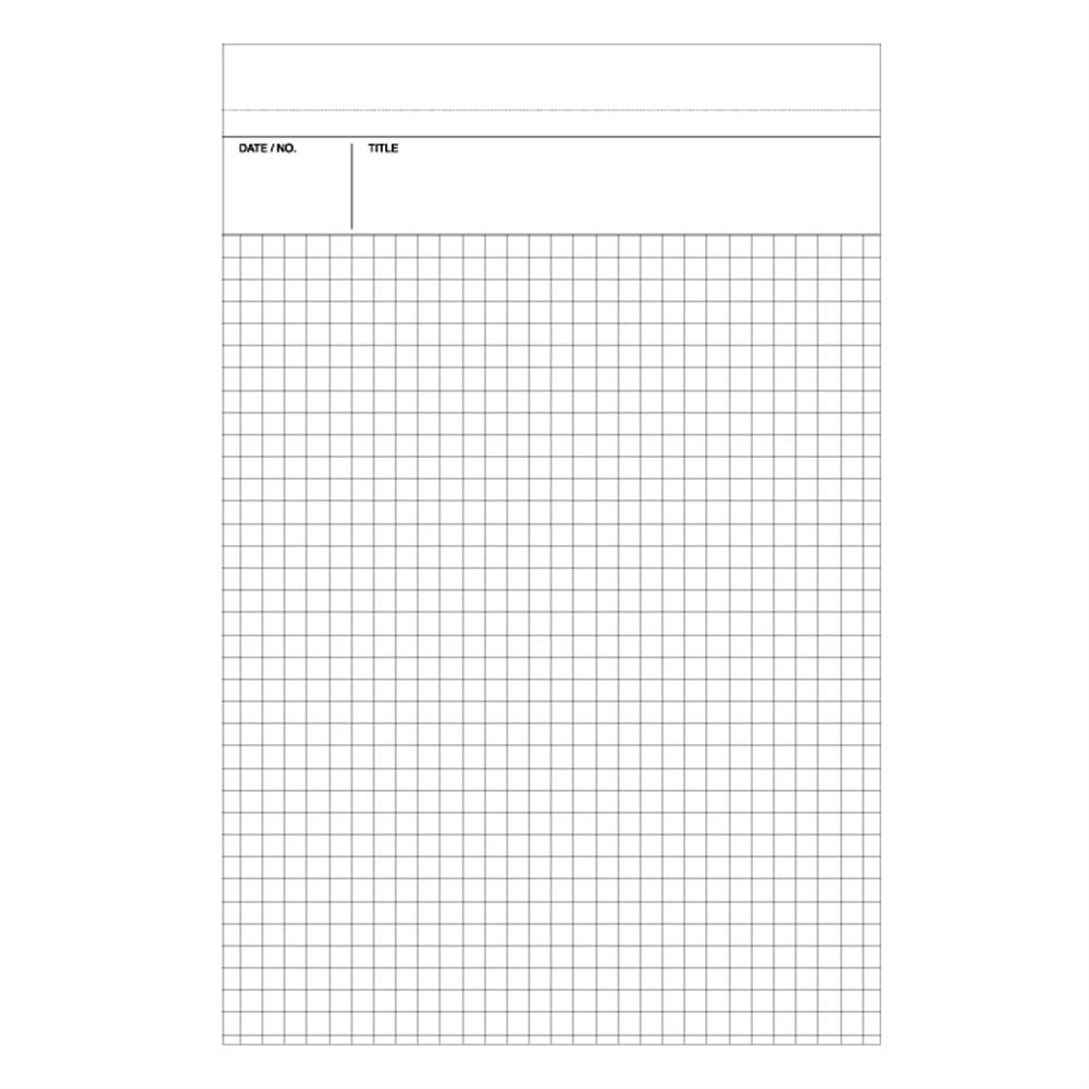 Maruman Notepad Nemosyne A5 with Holder Made in Japan