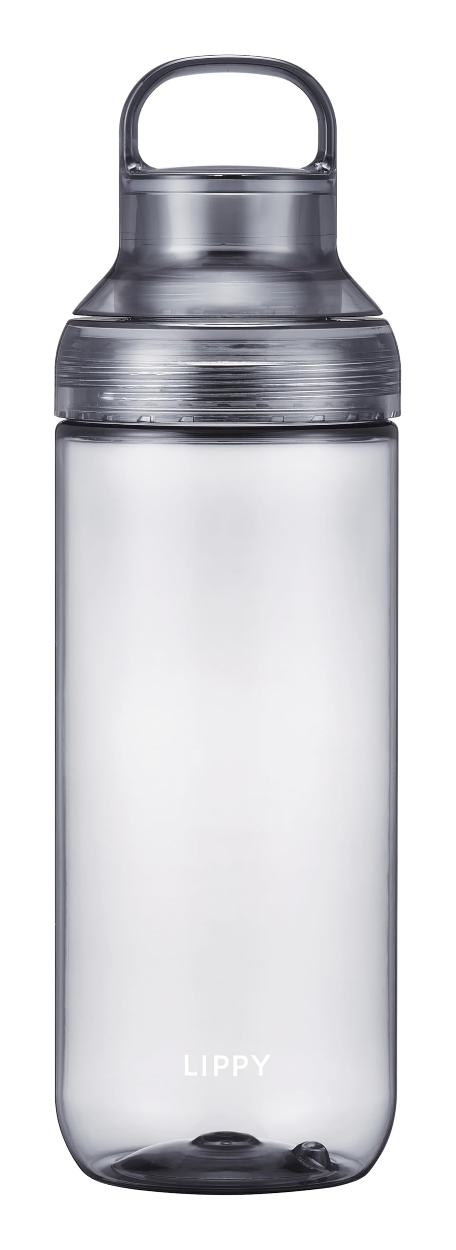 OSK Water Bottle 1000ml Clear Gray Lightweight Made in Japan