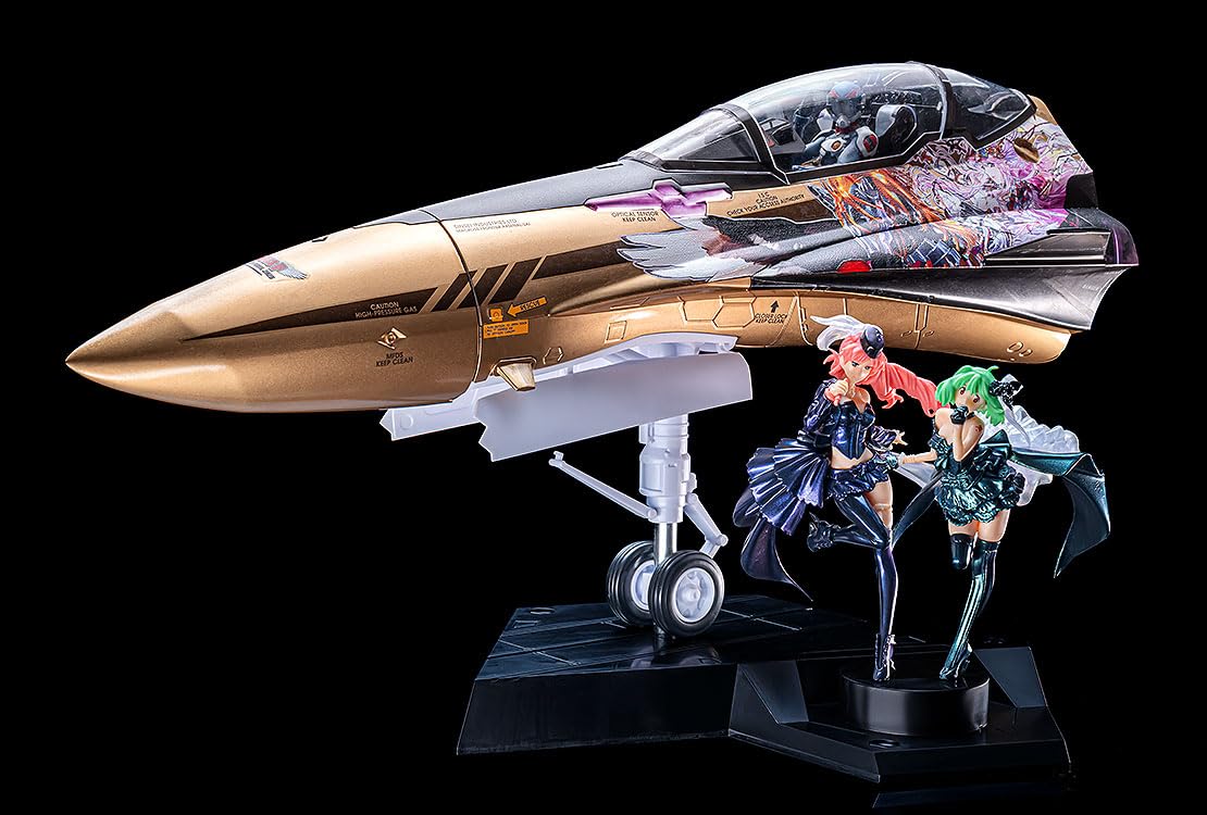 Max Factory PLAMAX Macross F YF-29 Galaxy 1/20 Scale Model Kit