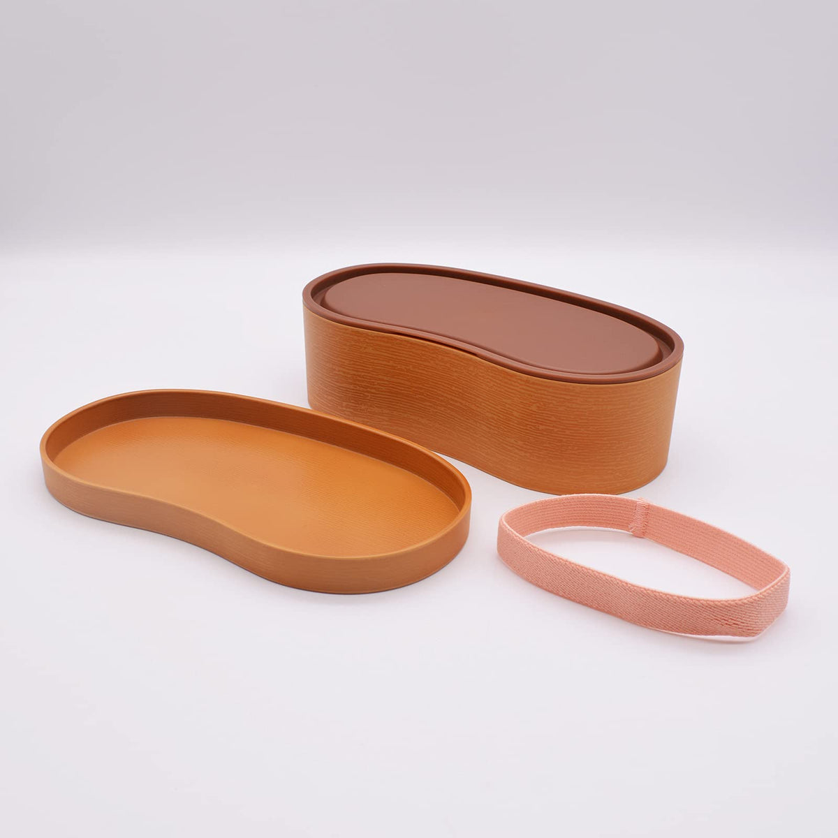 Mitani Bento Box One-Tier Antibacterial Lunch Box 550ml
