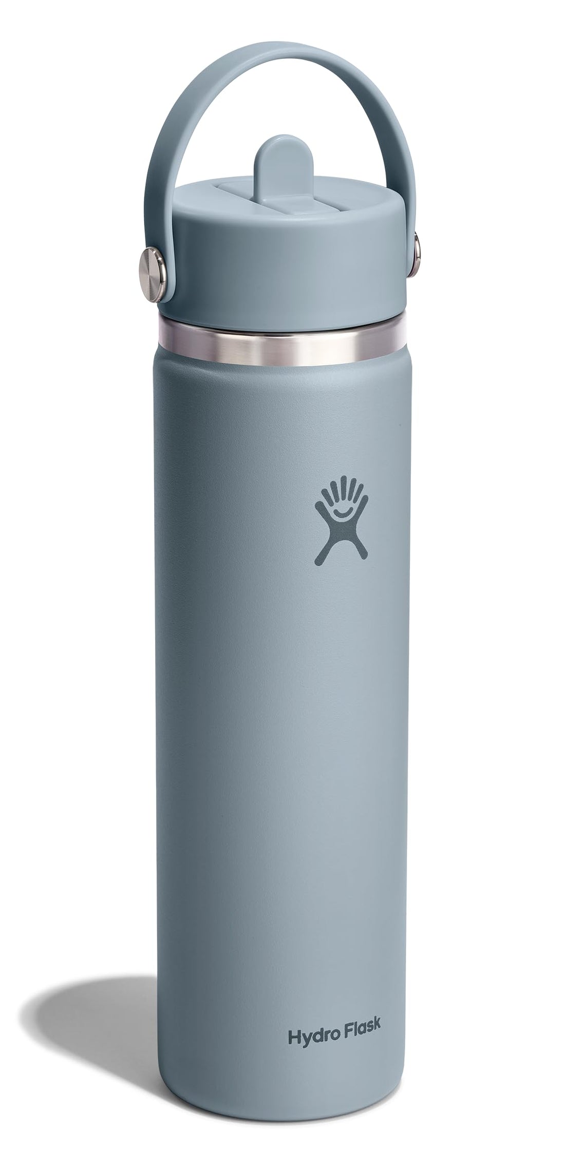 Hydro Flask Wide Mouth Flex Straw, Shale Gray 24oz