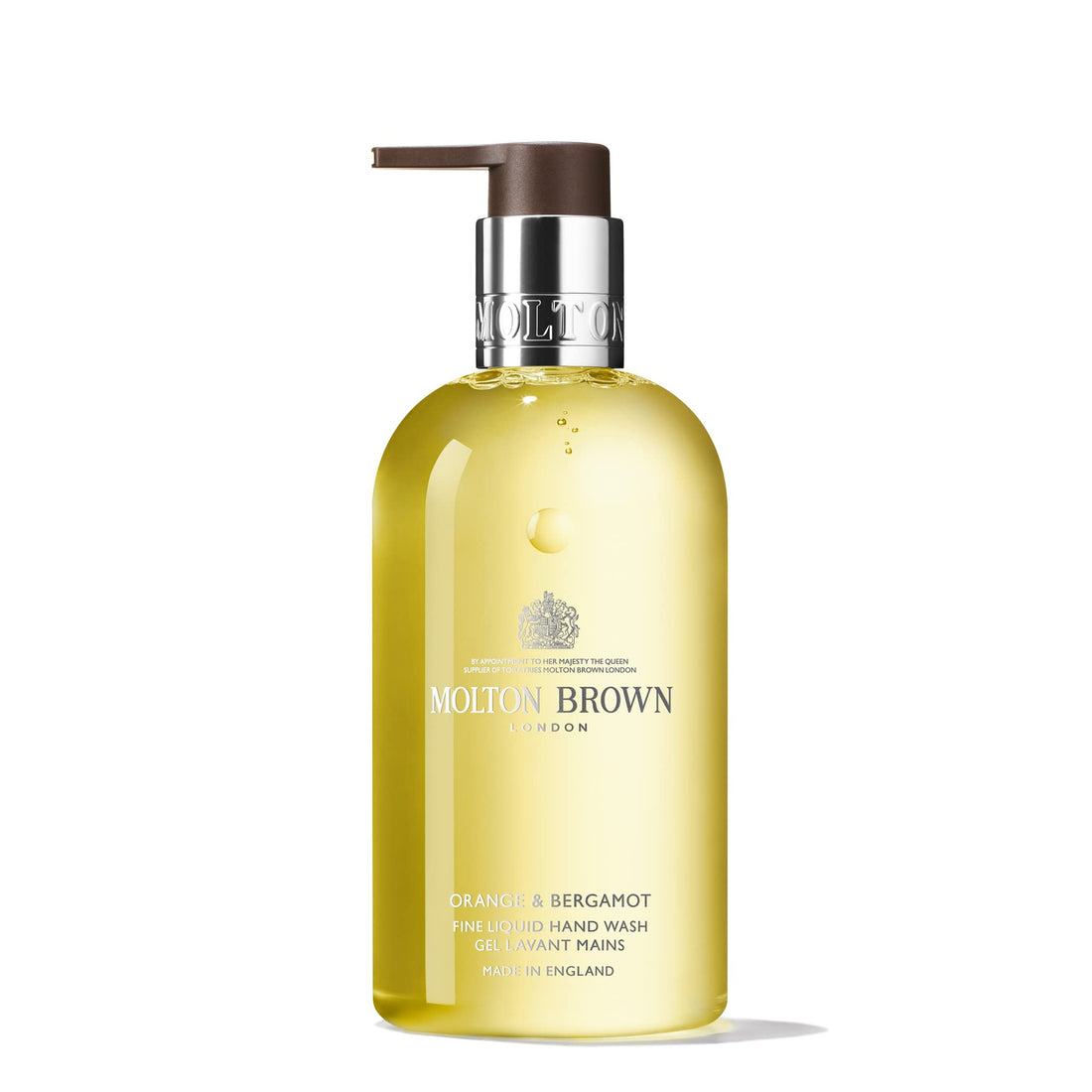 MOLTON BROWN Orange &amp; Bergamot Hand Wash 300ml Citrus Fragrance