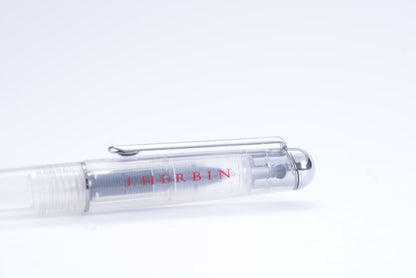 Herbin Rollerball Pen with Blue Ink Cartridge 0.5mm