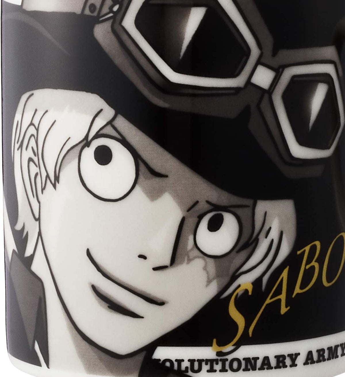 Kaneshotouki One Piece Sabo Monochrome Mug 8cm Collectible