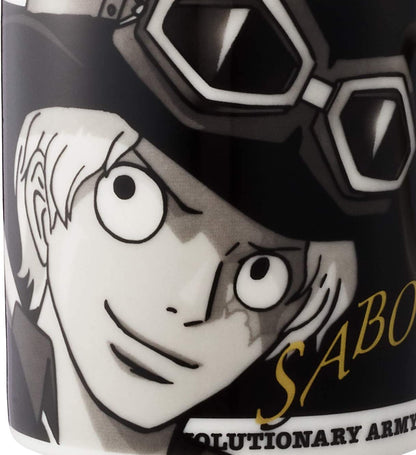 Kaneshotouki One Piece Sabo Monochrome Mug 8cm Collectible