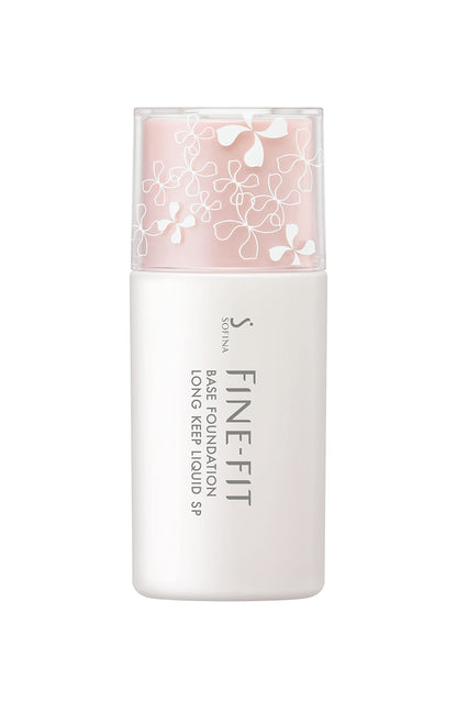 SOFINA Fine Fit Long Keep Liquid Foundation 26ml