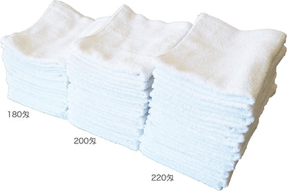 Marushin Face Towel Set of 12 Soft Cotton Kitchen Towels