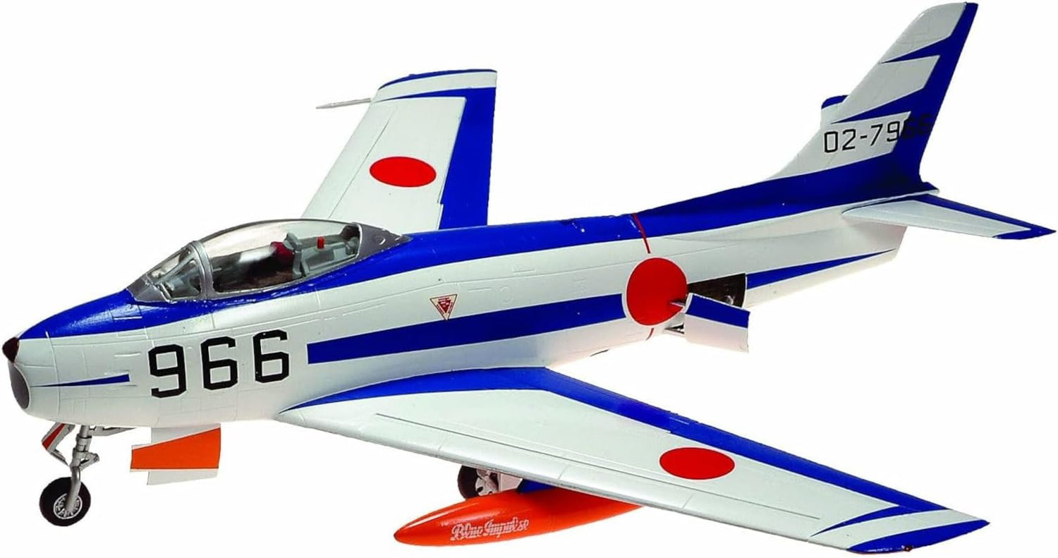 DOYUSHA 1/72 Scale F-86F Sabre Blue Impulse Model Kit
