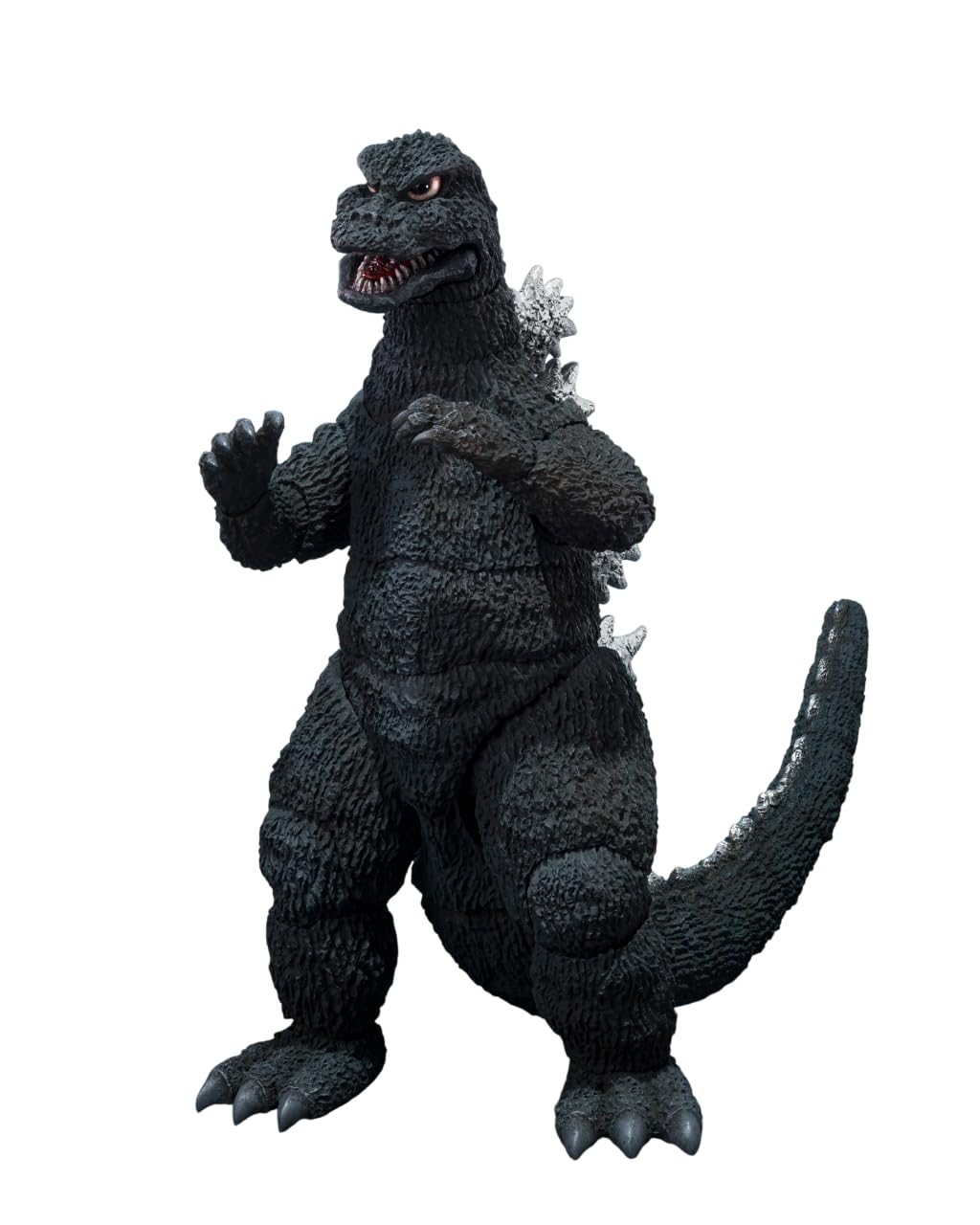 TAMASHII NATIONS S.H.MonsterArts Terror of Mechagodzilla Godzilla (1975) PVC Painted Action Figure, Approx. 160mm